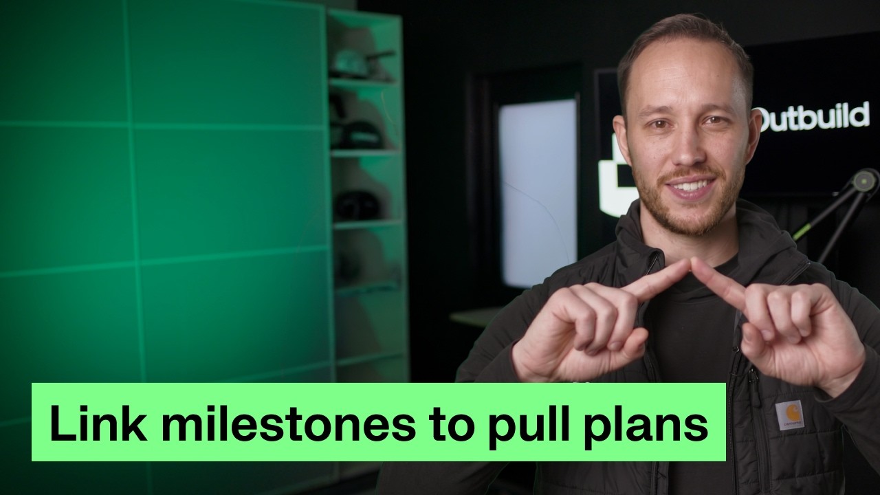 What is the best workflow to link master schedule milestones to phase pull plans?