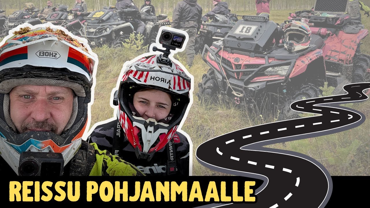 Doku ATV M&ouml;nkij&auml;n ohjelmointi? AJETAAN 