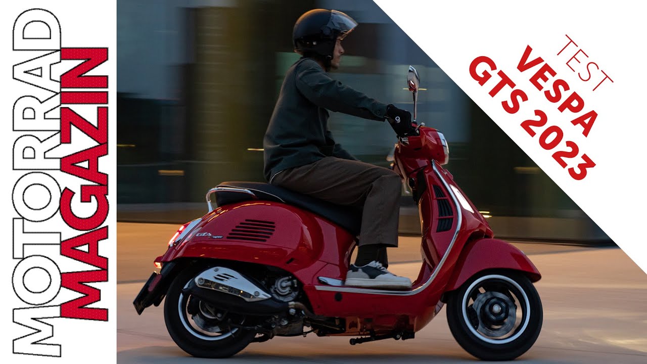 Neue Vespa GTS Erster Test! Was kann die stärkste Vespa aller Zeiten und was kostet sie?