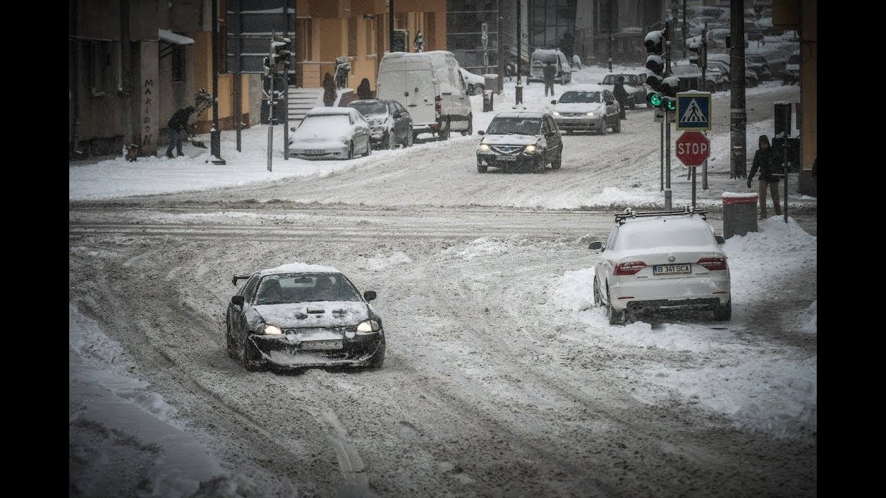 *IarnaVlog | A Înghețat Mașina ( Sfaturi și Soluții )