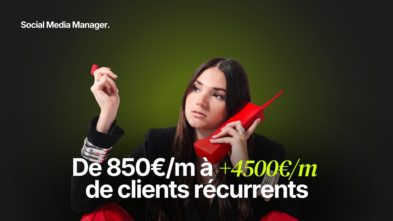 Elle avait peur de retourner en CDI… 3 mois plus tard, elle fait x5 sur son CA