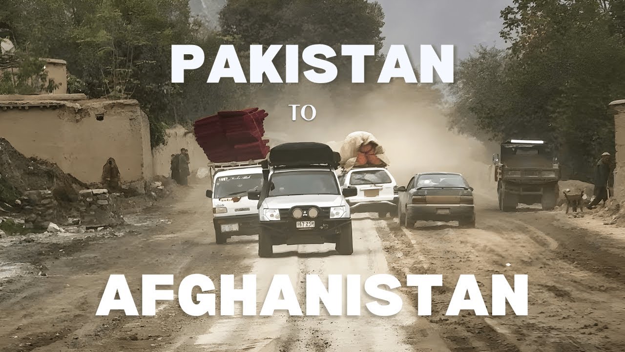 DRIVING ACROSS AFGHANISTAN | This is not what we expected! | DRIVING AROUND THE WORLD