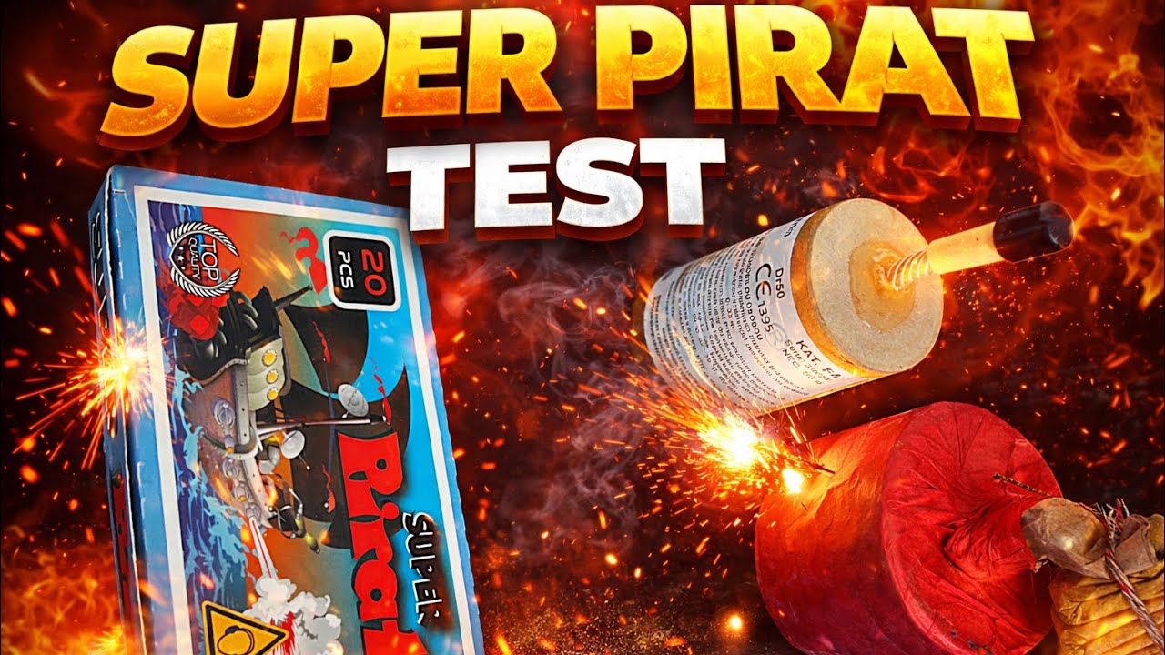 SUPER PIRAT 5g | TEST PETARDE 