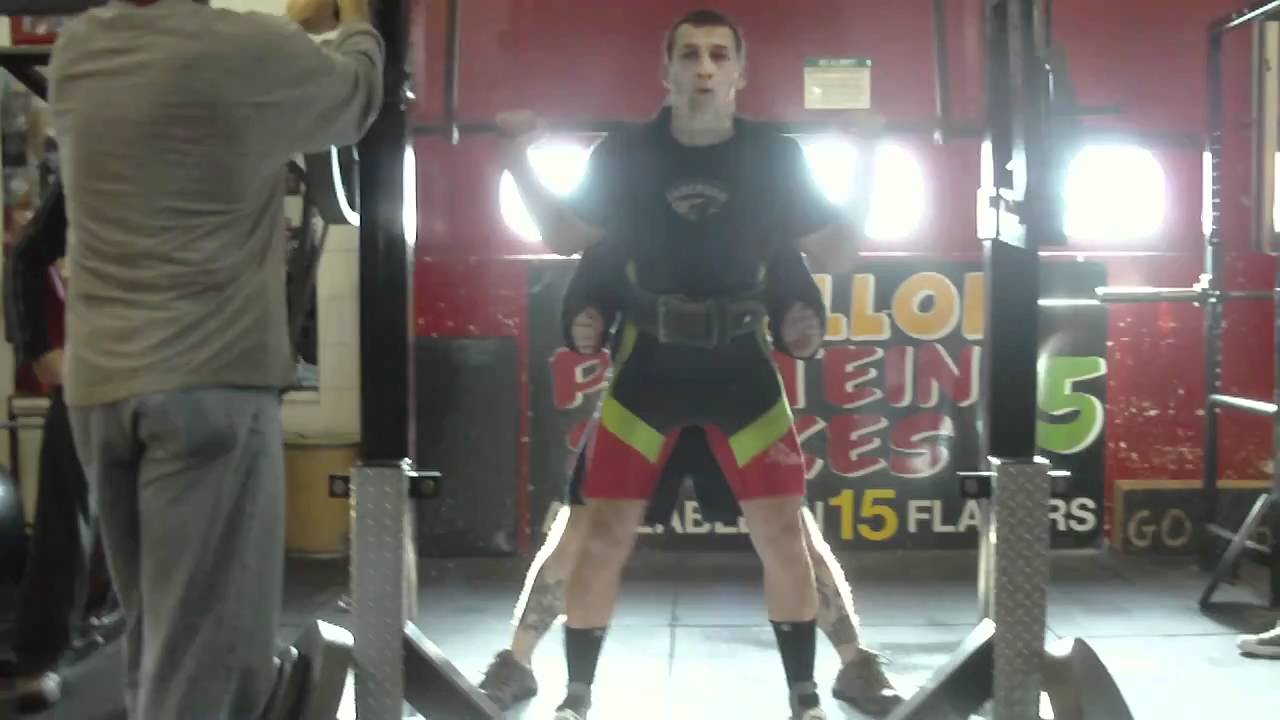 Joe Meglio Opening Squat 315.MOV