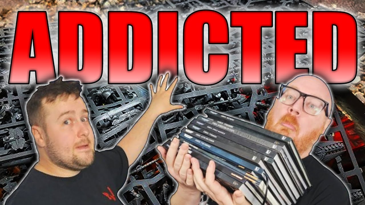 У вас зависимость от Warhammer?!