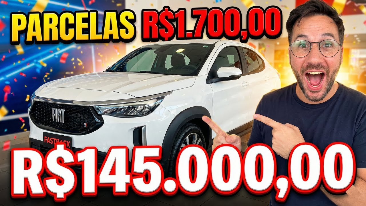 Como COMPREI um CARRO R$145.000,00 COM parcelas R$1.700,00