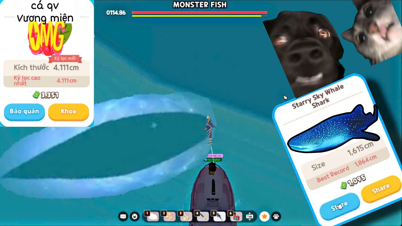 Play Together | Săn Cá MONSTER FISH Siêu Khủng Và Kết Quả Vượt Ngoài Chờ Đợi !🐋🔥