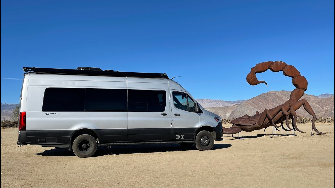 Airstream Interstate 24X: обзор нового внедорожного кемпингового фургона Airstream