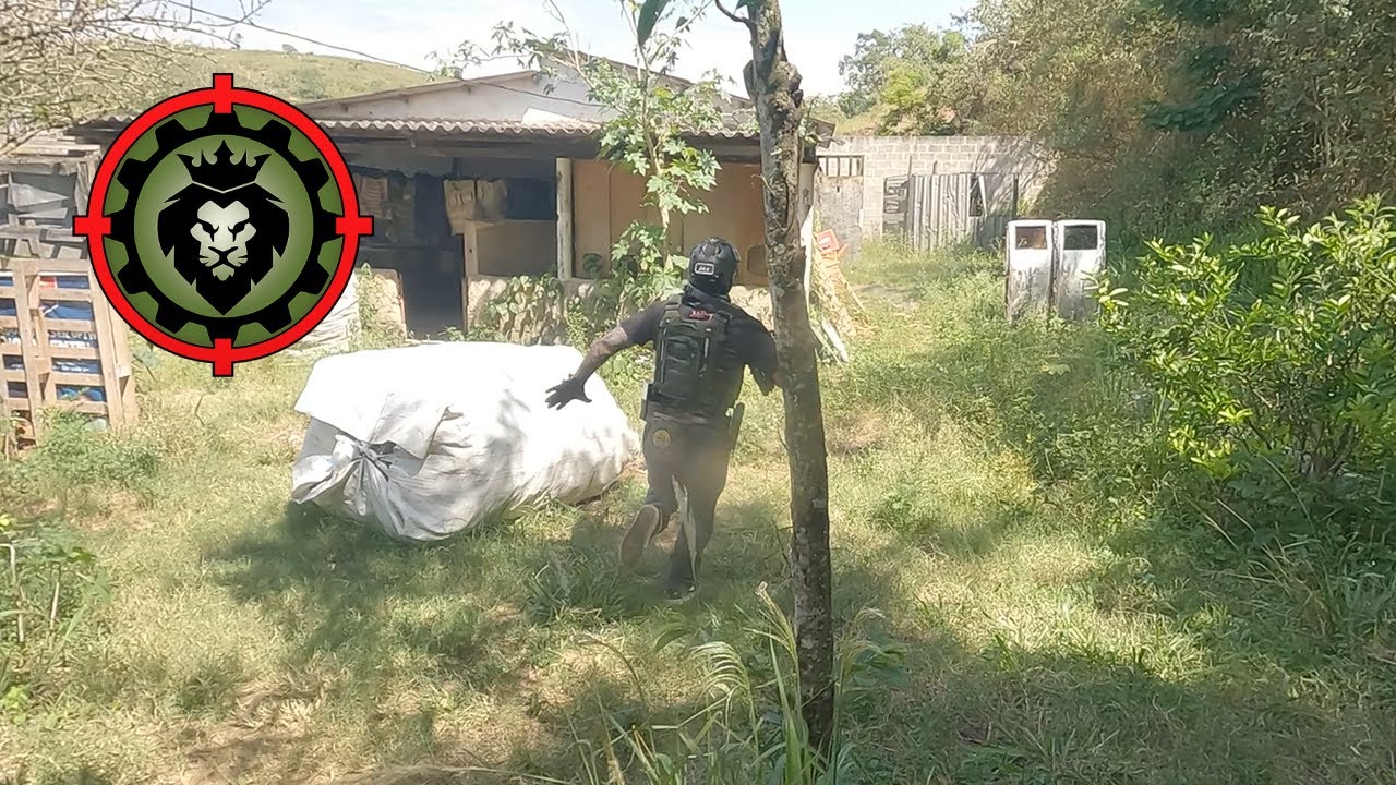 AIRSOFT || INVADINDO A CASA || T238 BRUSHLESS