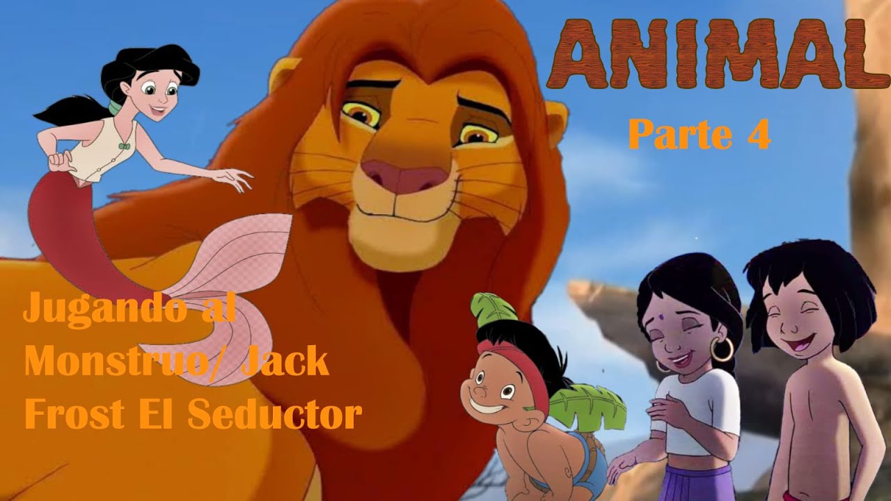 Animal (Dinosaurio) Parte 4 - Jugando al Monstruo/Jack Frost El Seductor