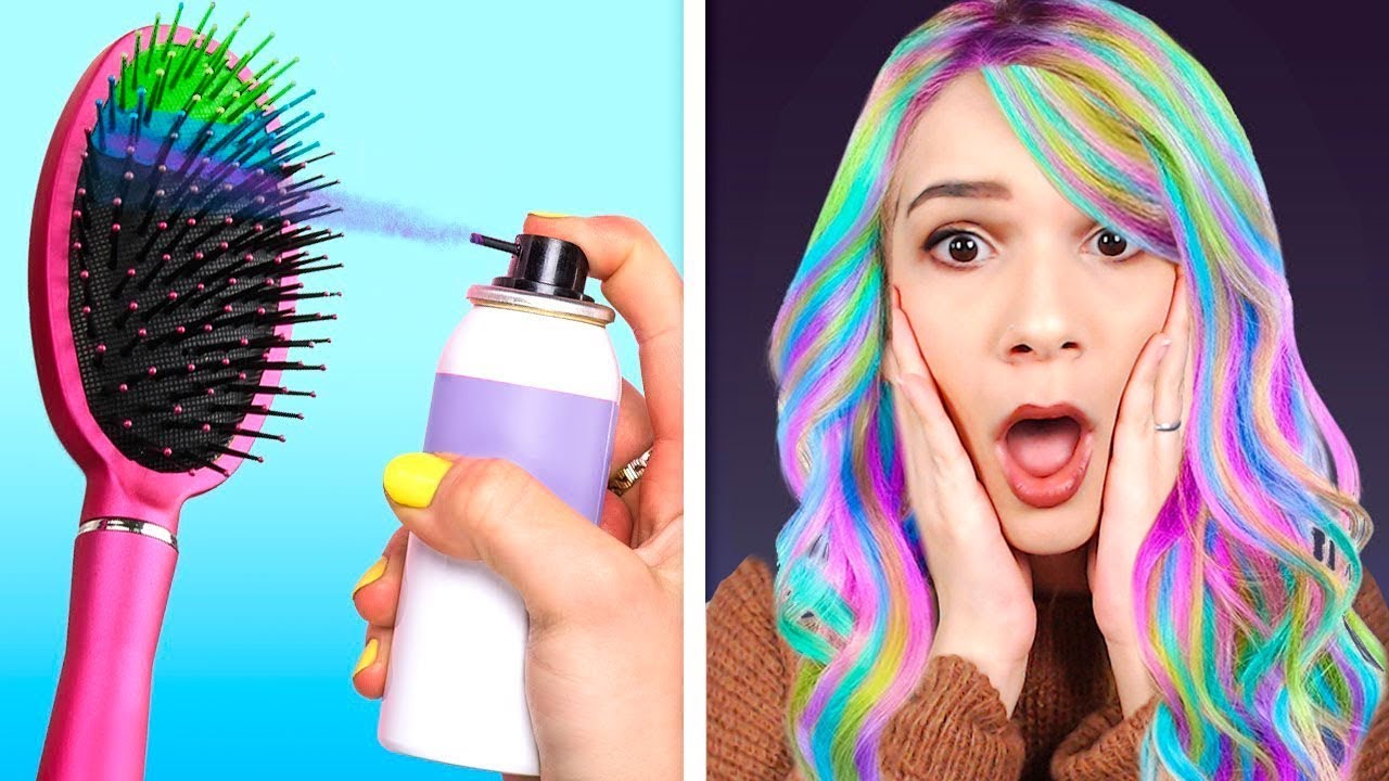 TRUCCHI PER I CAPELLI ASSURDI CHE FUNZIONANO DAVVERO!