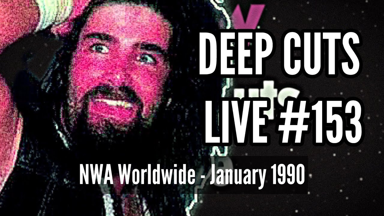 WCW DEEP CUTS LIVE 153 - NWA Worldwide, January 1990!