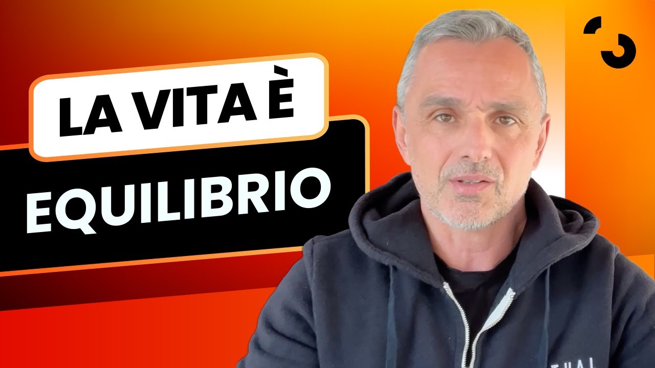 La vita é equilibrio | Filippo Ongaro