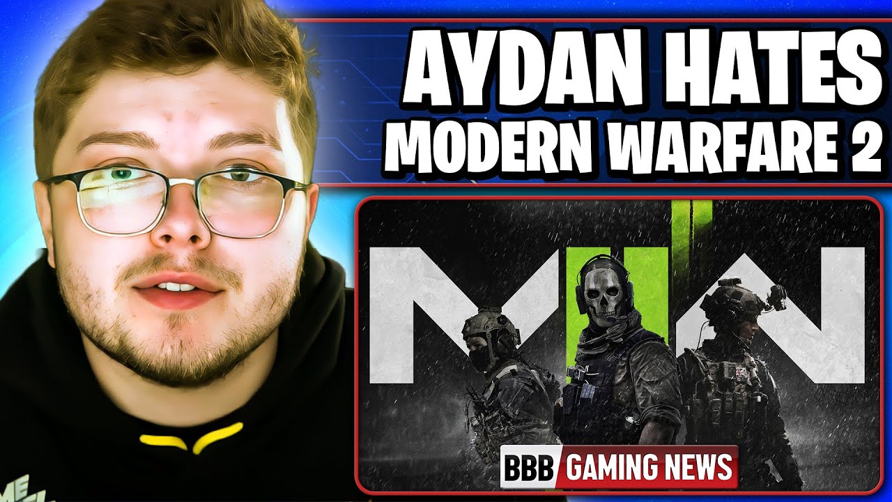 AYDAN Hates MW2! - BBB Gaming News