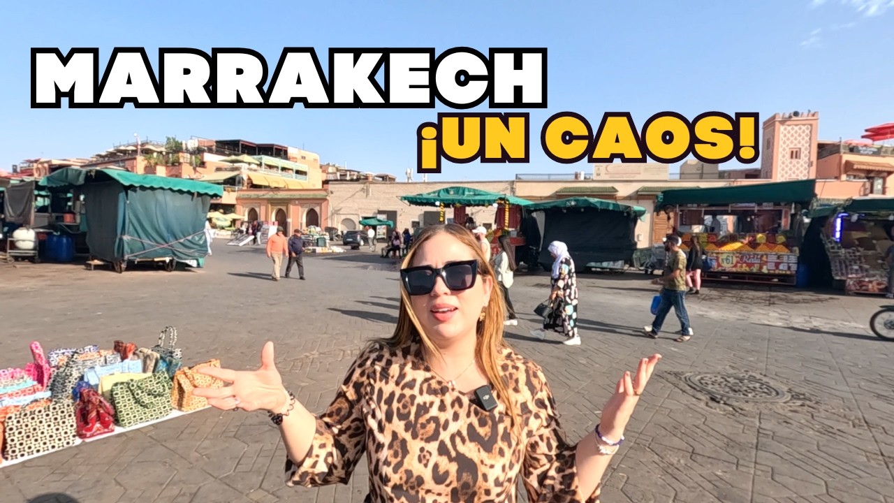 Recorriendo La Medina de MARRAKECH 🇲🇦 ¡SIN FILTROS! | 🫢Marruecos | Aranza Mendizabal