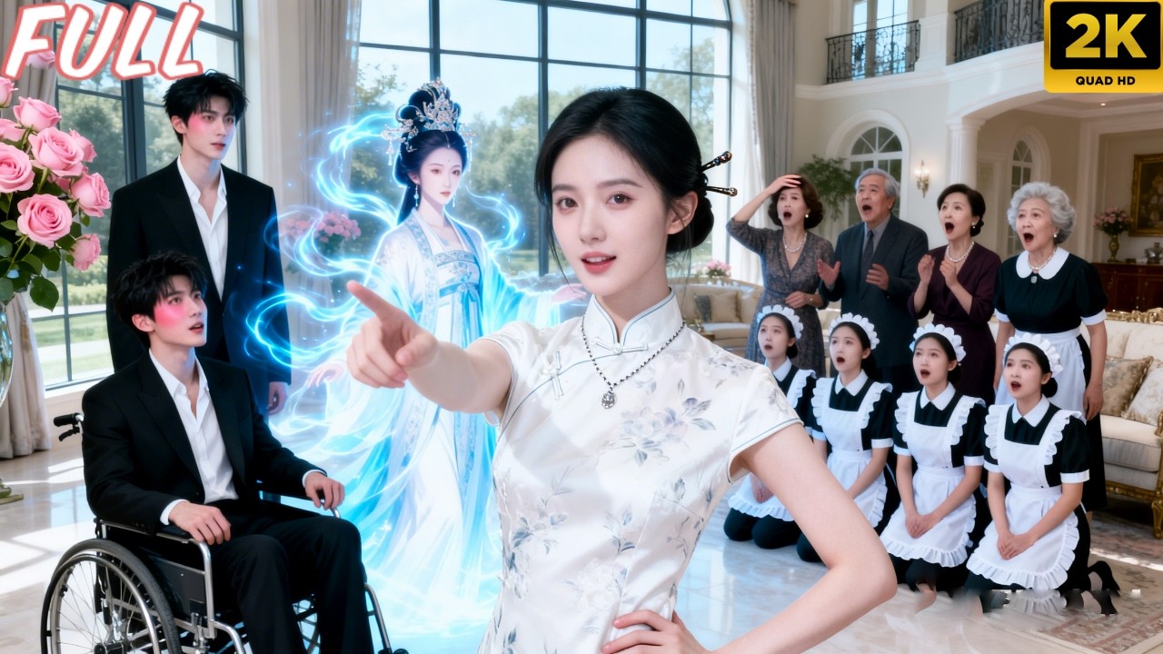 The queen is reborn as the CEO's wife—setting rules for the wealthy family, and everyone obeys!