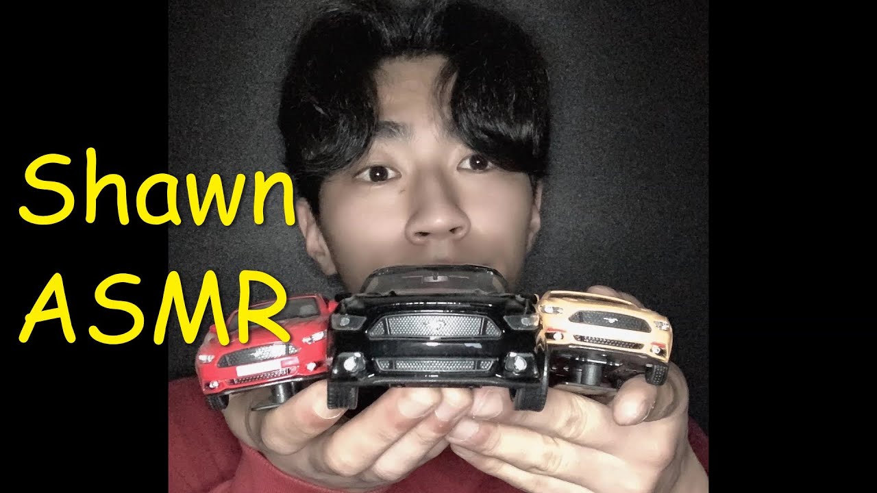 [Shawn ASMR] My First ASMR Video with my diecast cars!