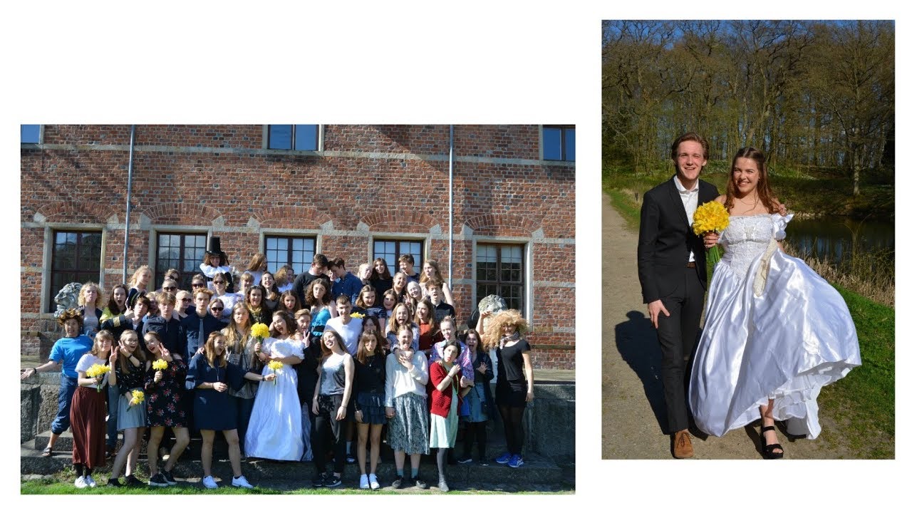 EFTERSKOLE VLOG #10 // BRYLLUPS WEEKENDEN // BRYLLUP LØRDAG // DEL 1