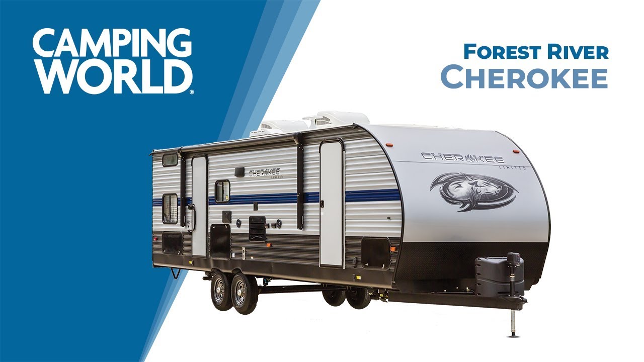 Обзор автодома Forest River Cherokee