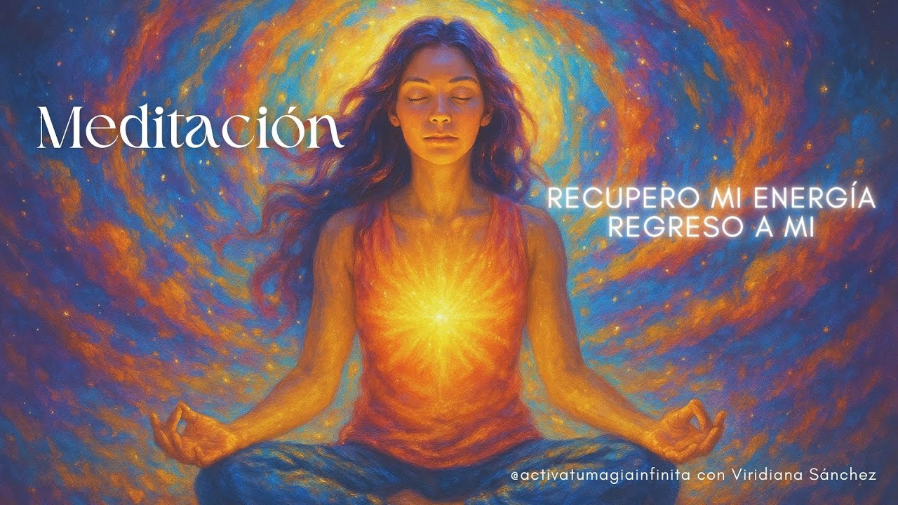 Meditación Guiada: Recupero mi Energía y Regreso a Mí | Sanación Energética y Liberación Emocional