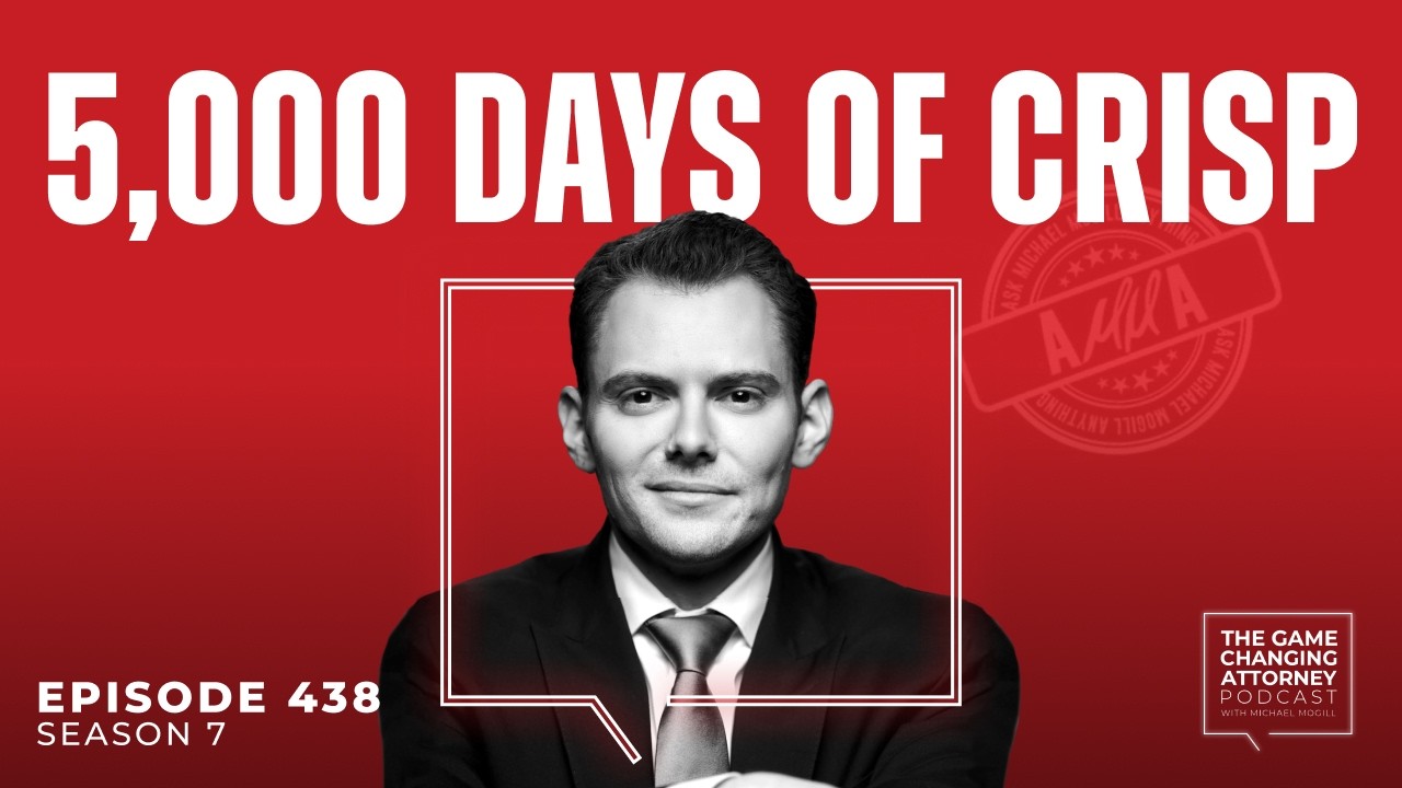 Lessons Learned From 5,000 Days of Crisp — Episode 438