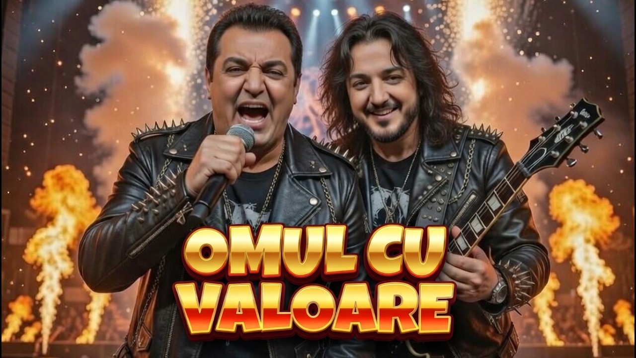 Omul cu valoare - Ionut Cercel & Petrica Cercel | ROCK VERSION (CoverLab Music) 