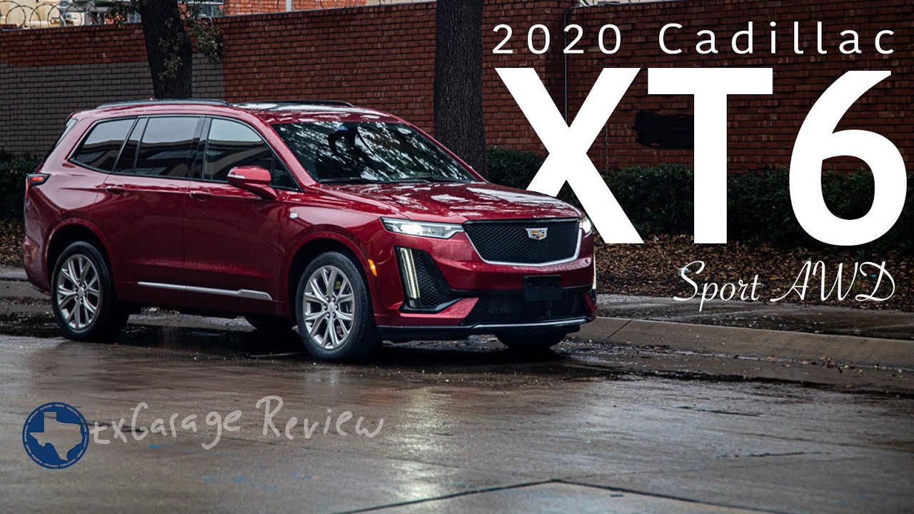 Luxury 3-Row The 2020 Cadillac XT6 Sport AWD