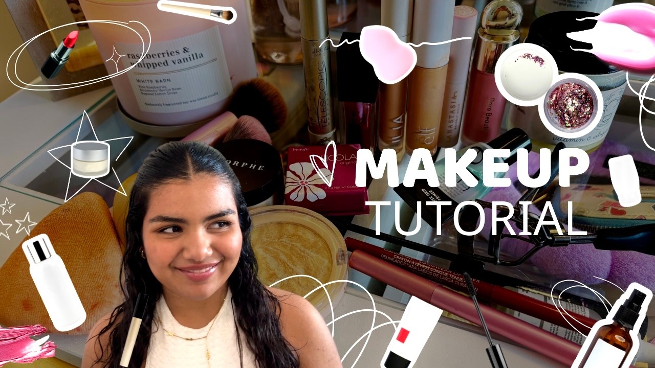 My Current Everyday Makeup Routine ☁️🌷 (Natural & Glowy)