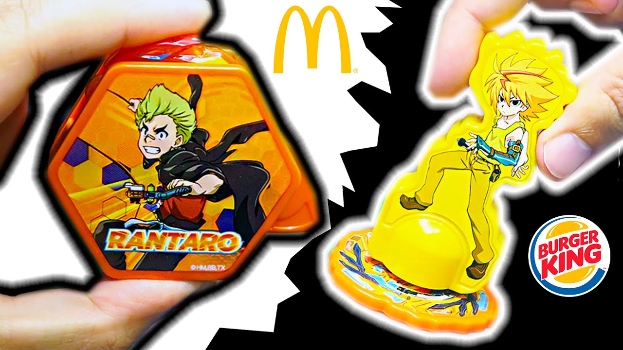 Бейблэйд БИТВА! Макдоналдс VS Бургер Кинг / Beyblade Burst