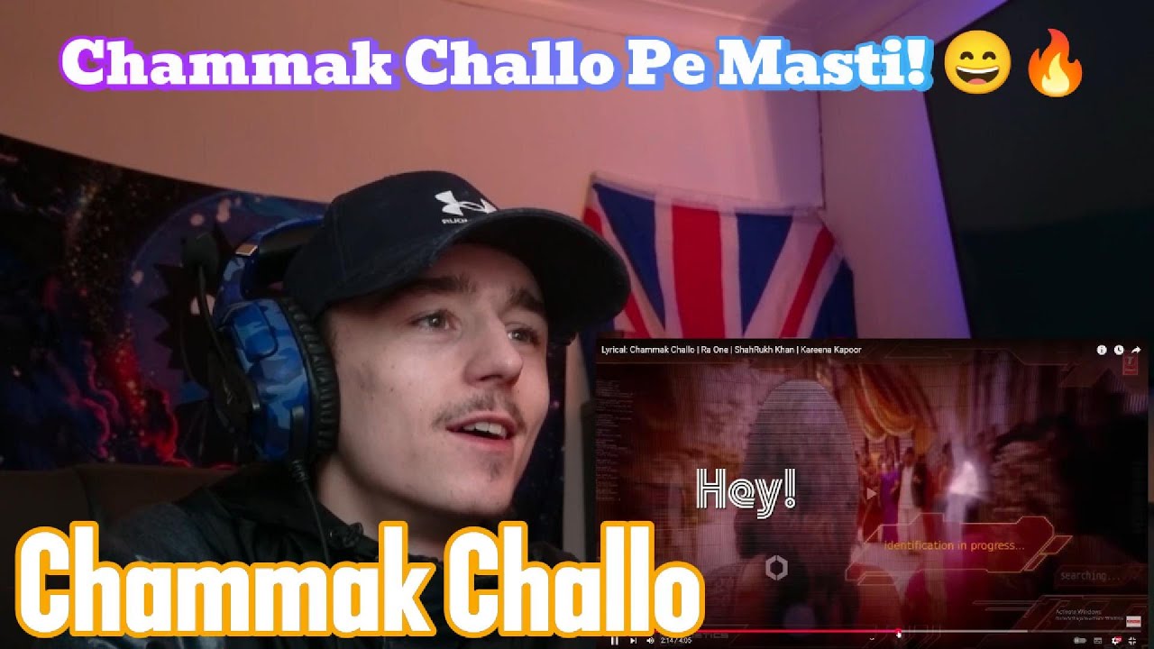 Reaction to Chammak Challo – Total Masti! 🤩🇮🇳