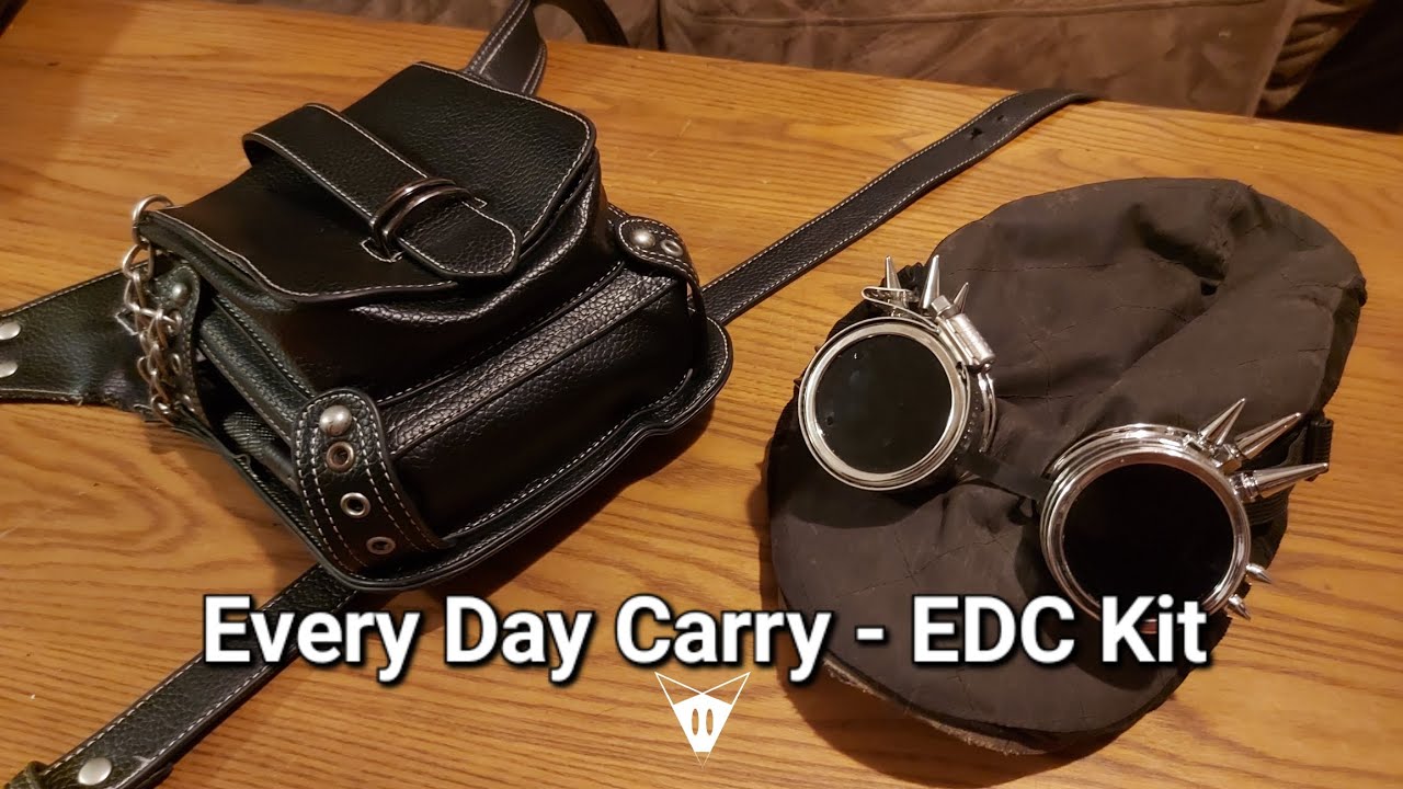 Mon EDC Kit - Every Day Carry Kit