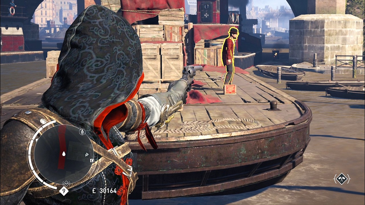 Assassin's Creed Syndicate Stealth Combat & Exploration with Shao Jun