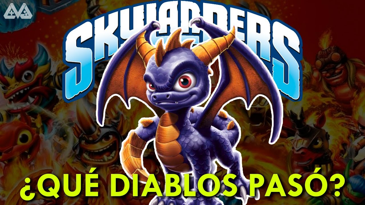 ¿Qué DIABLOS pasó con SKYLANDERS? | La REVOLUCIÓN de los Toys to life