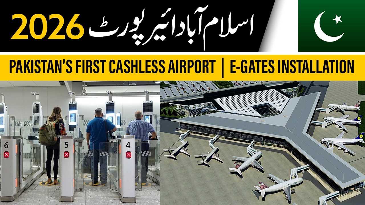 Islamabad Airport 2026 🇵🇰✈️ Big Upgrade | What's REALLY Going ON? اردو उर्दू