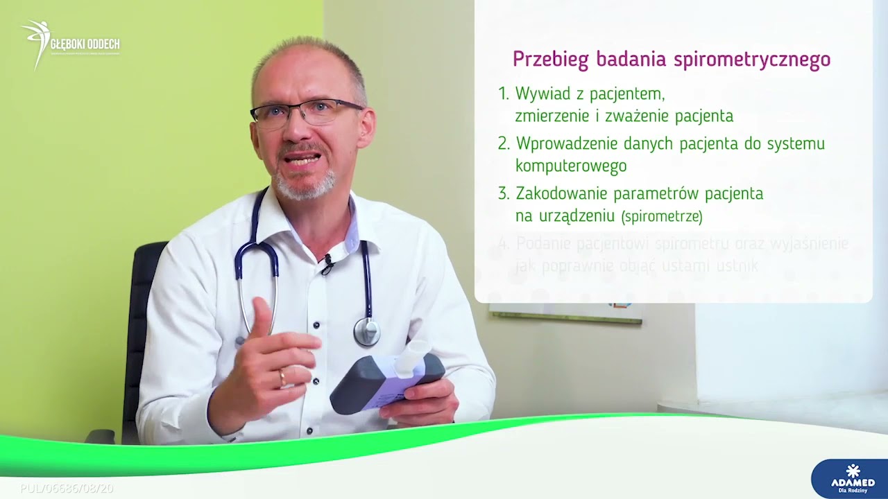 Badanie spirometryczne - Co to jest i jak je poprawnie wykonać?