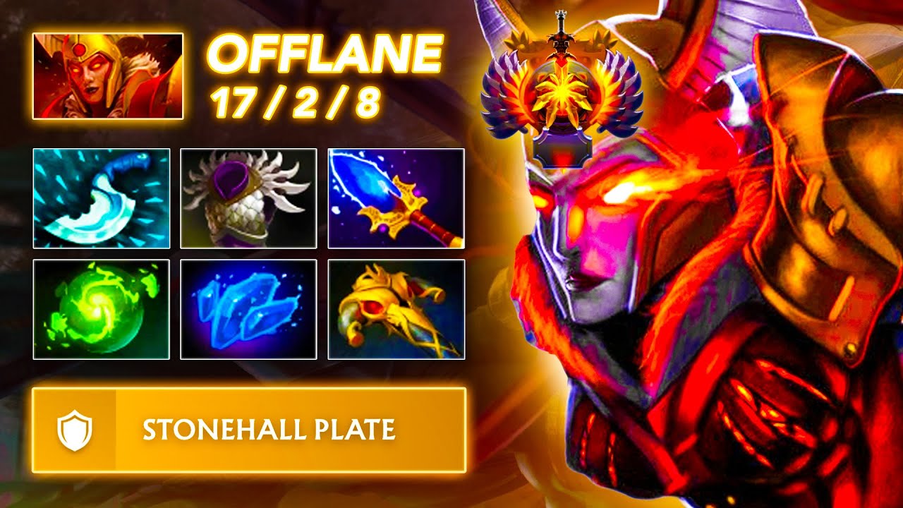 [7.39d] UNSTOPPABLE KILLER! - Legion Commander OFFLANE | Full Gameplay Dota Class