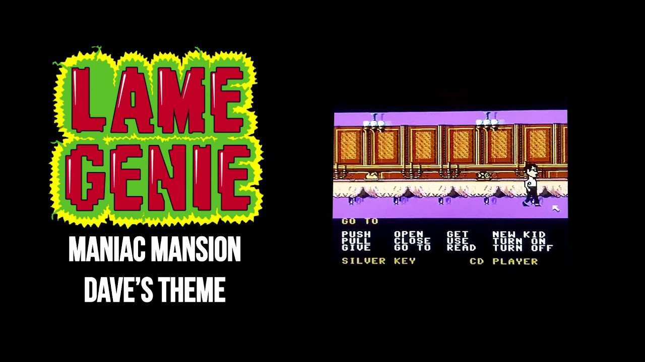 Maniac Mansion (Dave's Theme) - Cover