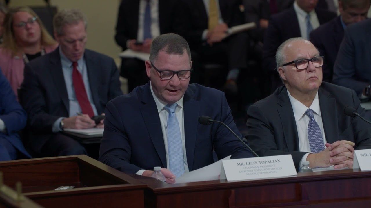 2023 Congressional Steel Caucus Meeting