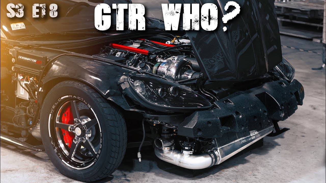 RPM Built F-1X Procharged C6 Z06 | RPM S3 E18