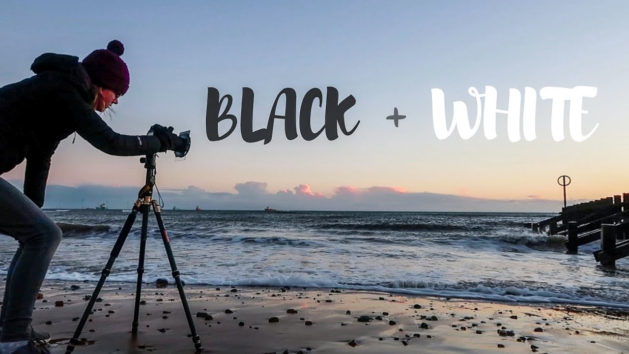 Black and White Photography at Aberdeen Beach