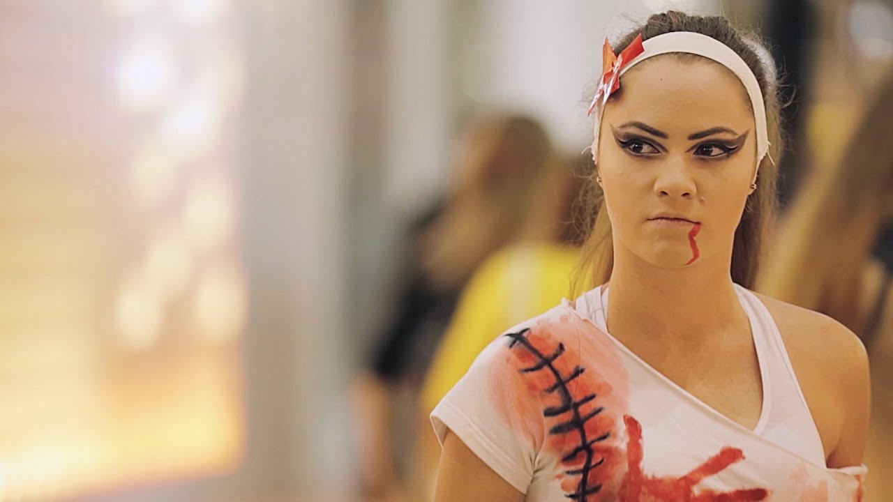 Halloween 2014 - Flash Mob - Simferopol - Crimea