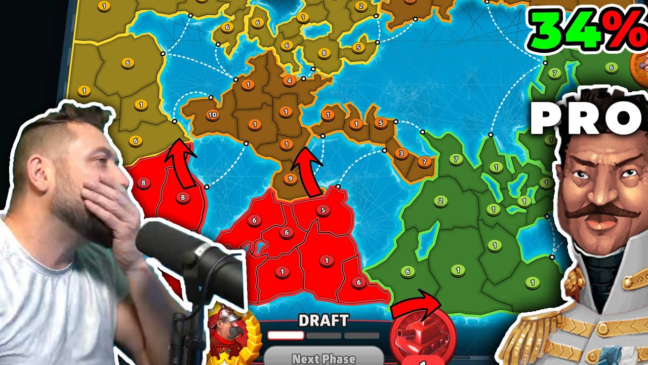 The Finals of the Risk Hall of Fame Tournament! Can I Beat The Best Players In The World?