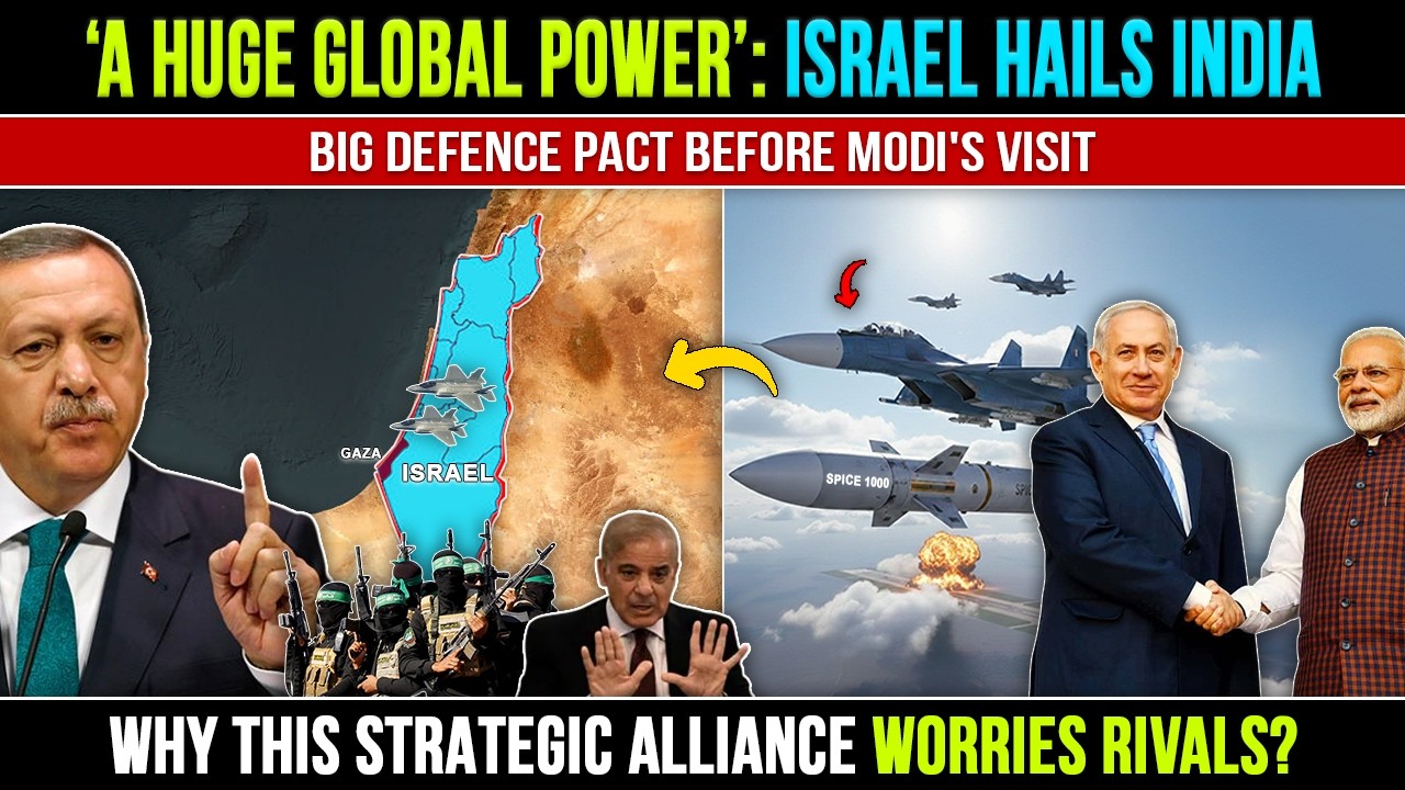 India Israel Defence Alliance Will SHOCK Neighbours