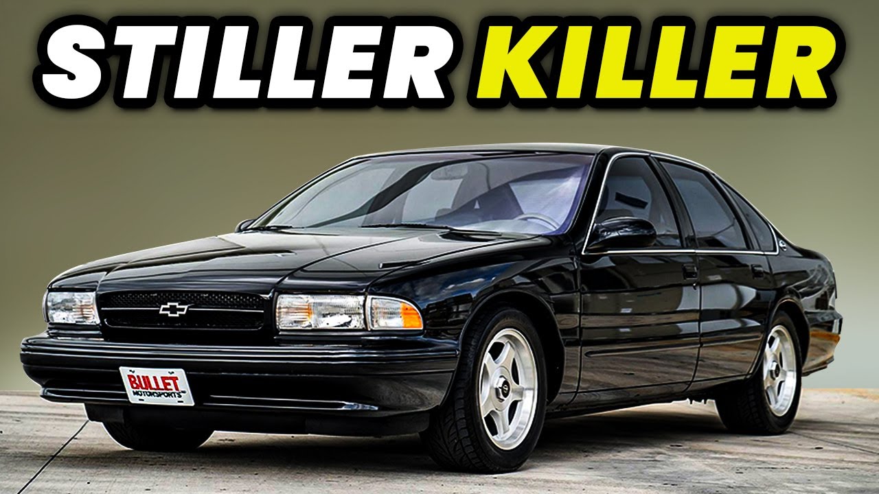 Die 15 schnellsten Muscle-Cars der 1990er-Jahre, die niemand kennt!