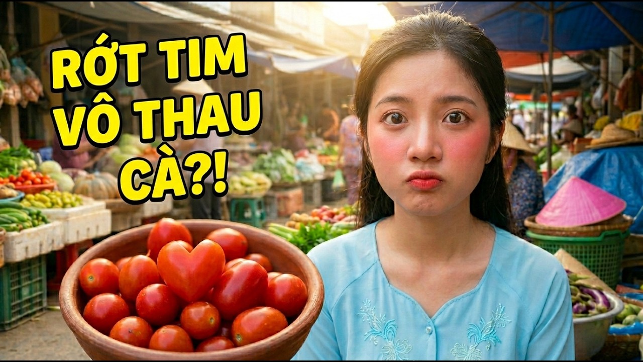 Rớt Tim Vô Thau Cà 💘 | Nhạc Miền Tây Dễ Thương Nghe Là Muốn Cưới Liền!
