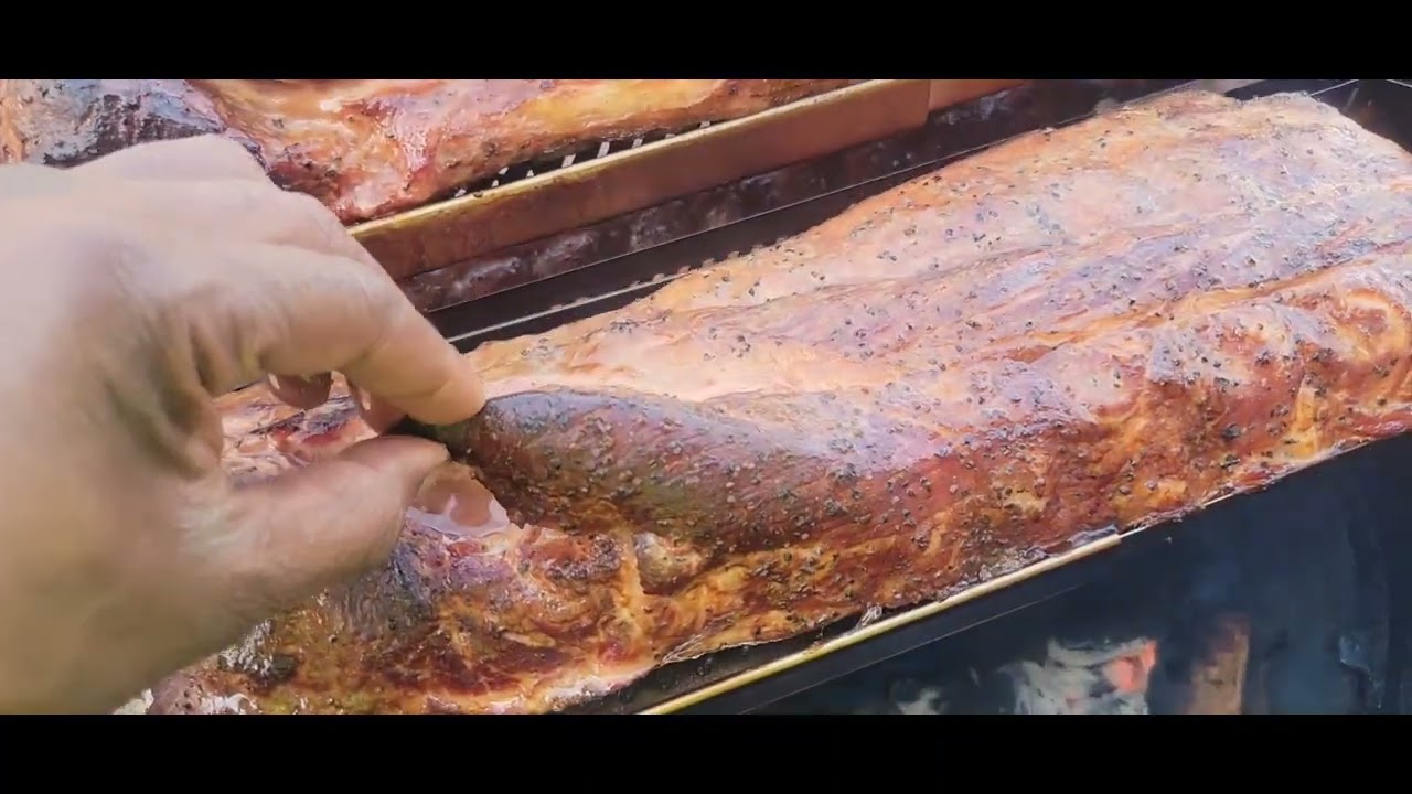 Ribolator on the Weber Kettle Grill