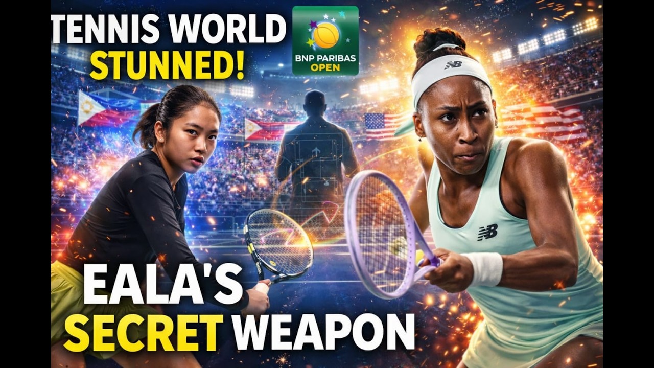 🔥 Tennis World STUNNED! Alexandra Eala&rsquo;s Secret Weapon Coach Targets Coco Gauff 🎾🌍