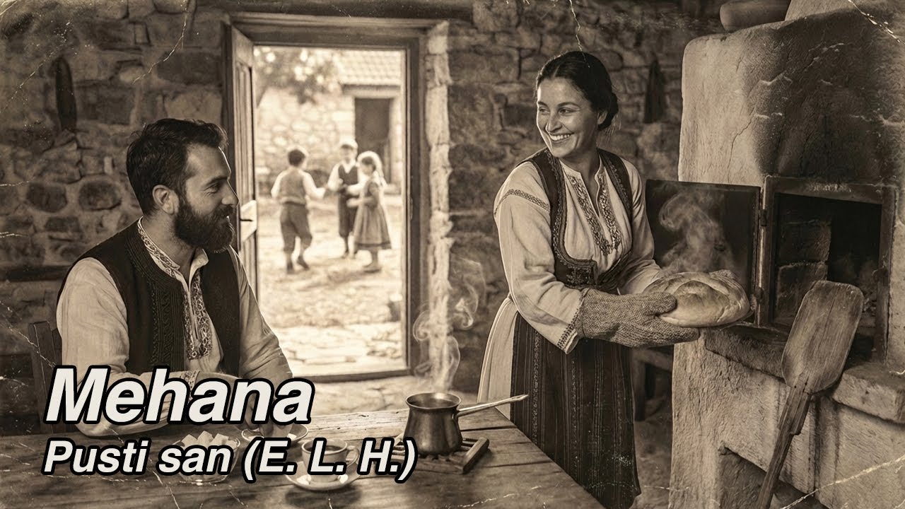 Mehana - Pusti san (E. L. H.)