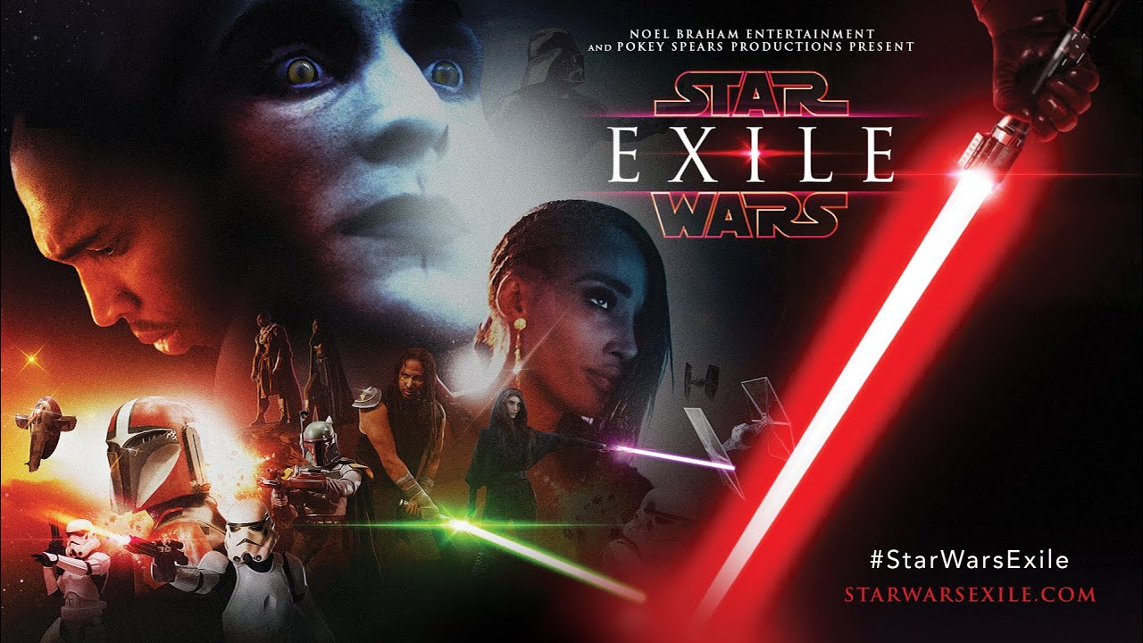STAR WARS EXILE - FAN FILM
