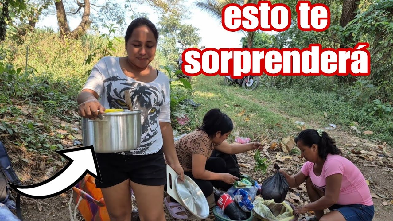 Preparando la mejor comida de jabalí con sasón único que te parece ⁉️😋